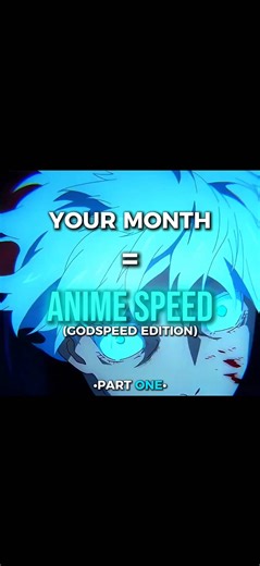 Your Month = ANIME SPEED 💀🔥 #anime #animeedit #speed #dragonball #onepiece