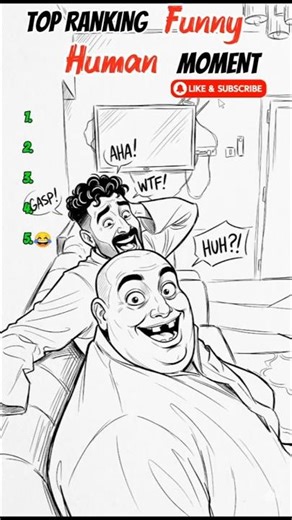 Top Ranking Funny Human( part - 14)💀 #shorts #funnyfails #trend #memes #drawing #sketch #tiktok