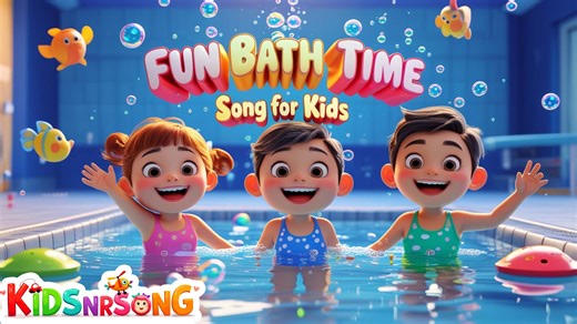Splish Splash Fun Bath Time Song for Kids 🛁 Bath Time Dance Kids Song 🫧 Kids Nursery Rhymes Song 💦🛁 Get ready to splash, sing, and shine in "Splish Splash Clean Machine" – the most fun your kids will ever have at bath time bubbly adventure full of catchy songs, silly dances, and valuable hygiene lessons. Perfect for toddlers, preschoolers, and early learners, this musical journey turns getting clean into a party! 💖 Contact for any Business Query 👉 kidsnrsong@gmail.com #SplishSplash #kidsso