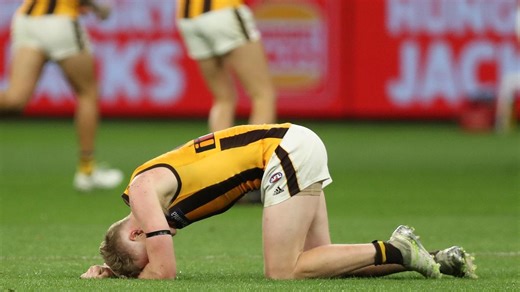 West Coast crush Hawks by 32 points