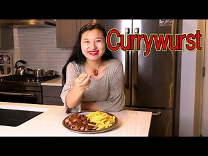 German Currywurst Recipe | Oktoberfest Food