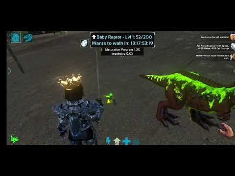 How to use god mode on ARK: Survival Evolved Android Game?