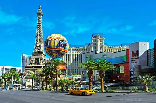 Paris Las Vegas Parking Fee 2023 (Parking Garage Fees) - FeelingVegas
