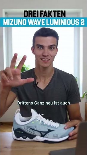 3 Fakten zum Wave Luminous 2 🏐👟 #volleyball #schuhe