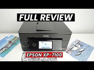 My Review Of The Epson XP-7100 Printer : Pros & Cons