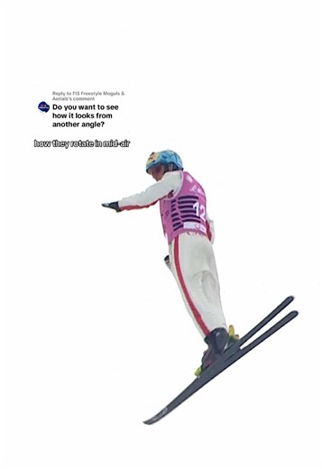 Mastering Mid-Air Rotations in Freestyle Moguls