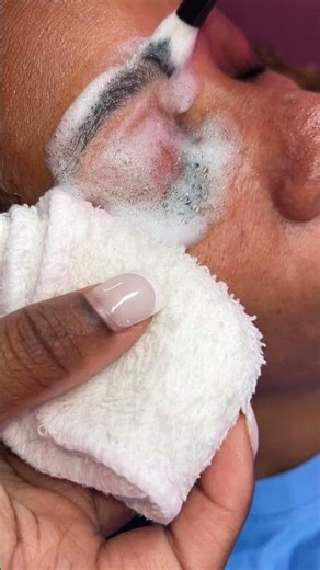 Proper lash extension cleanser