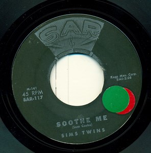 Sims Twins - Soothe Me / Don't Fight It, Feel It