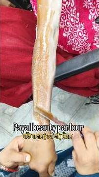 #hand #waxing #shortvideo #payalbeautyparlour