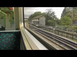Full Journey On The District Line From Upminster to Wimbledon