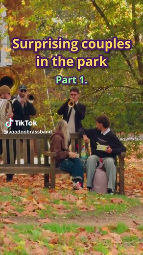 Voodoo Brass Band's Romantic Park Performance