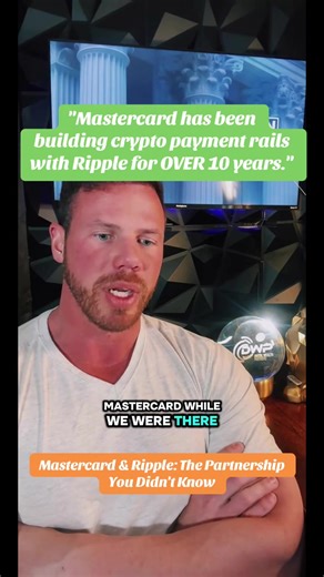 This isn’t a new experiment. Mastercard has had a full division working on crypto payment solutions with ripple for a decade implementation is imminent. Be ready for the payment revolution DM for insights. #crypto #xrp #xrparmy #xrpcommunity