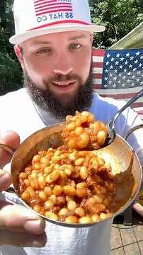 REAL homemade baked beans for those summertime cookouts 😎