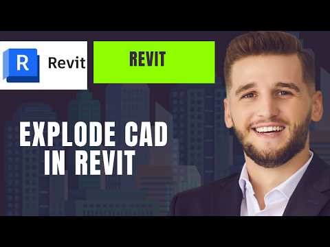 How To Explode Cad In Revit 2026 Quickly