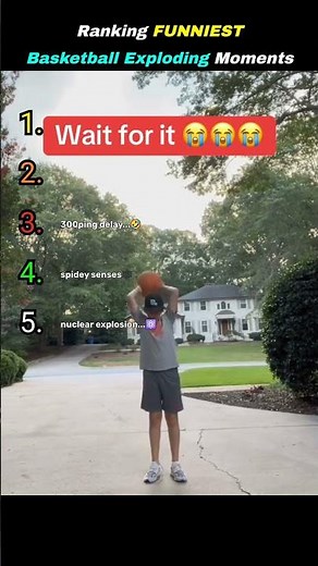 Ranking FUNNIEST Basketball Exploding Moments