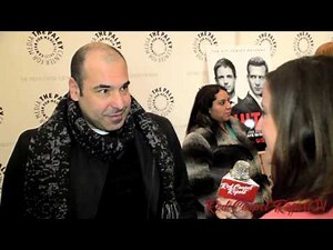 Rick Hoffman at Evening with "Suits" at The Paley Center for Media @RickHoffman_ @SuitsUSA
