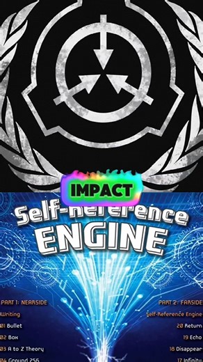 SCP foundation vs self reference engine #scp #scpfoundation #sre #edit #writing