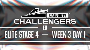 Call Of Duty Challengers Elite 2021 | EU Stage 4 Week 3 | Day 1 2021-06-09 02:50