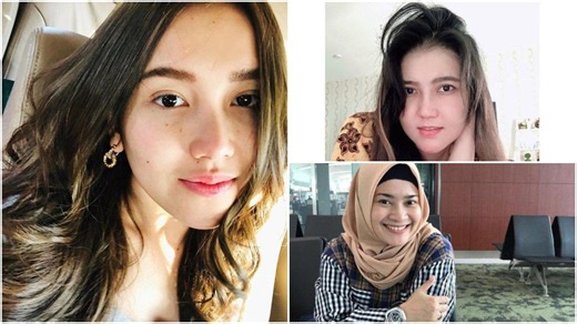 5 Pedangdut Tercantik, Nyaris Tak Pakai Mekap Sudah Bak Bidadari: Ayu Ting Ting, Via Vallen, Ikke - TribunStyle.com