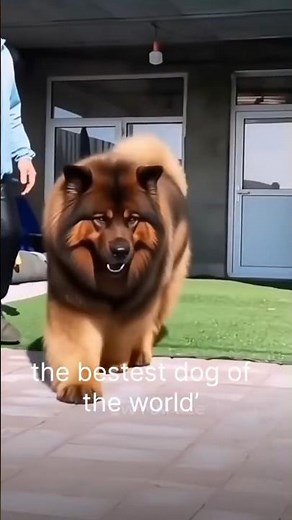 Majestic Tibetan Mastiff: A Powerful and Fluffy Giann the highest cost dog#viral #shortsfeed #reels