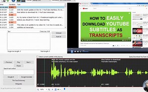 5-如何在subtitleEdit中使用 Visual Sync 将字幕与视频同步