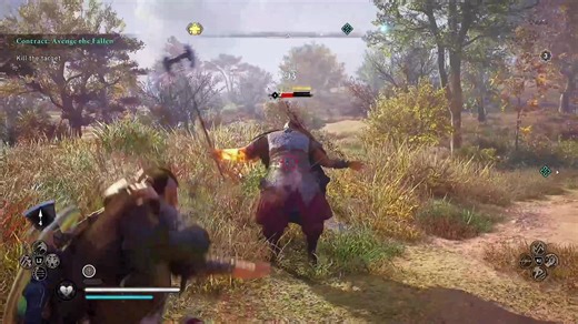 Intense Axe Throwing in PlayStation Gameplay
