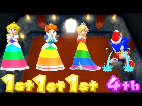 Peach Takes On EVERY Boss in Mario Party 9! Can She Survive Master Mode?!