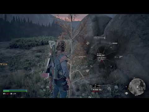 DAYS GONE - How to Collect and Craft Crossbow Bolts