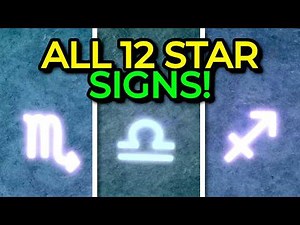 Find All 12 Star Sign Locations in Fisch! 🌟 | Stellarwave Melody Quest Guide