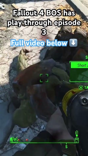 Fallout 4 BOS play through episode 3 #jackdb504 #fallout #fallout4 #gaming