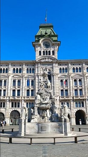 Trieste Old Town – Top 5 Sights & the Heart of the City | Italy’s Hidden Adriatic Gem #gotoeurope