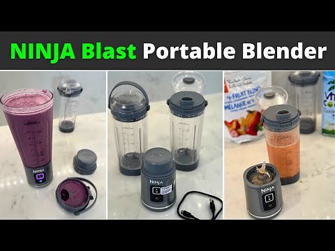 Ninja Blast Portable Blender | Full review and Demo