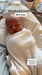 Replying to @sjafxo birth story of Raylee born at 36 weeks old! #36weeks #pregnancy | Nicu baby