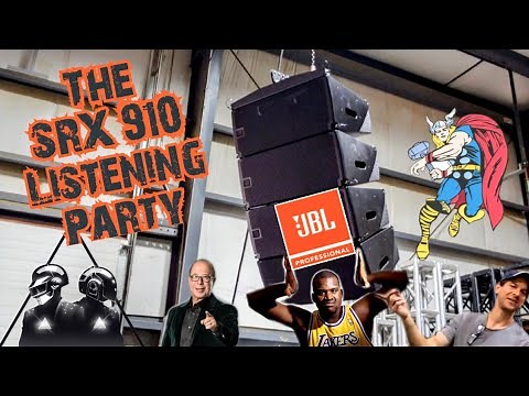 s12e4 JBL SRX 910 Powered Speaker Test and Review / Random contest announced