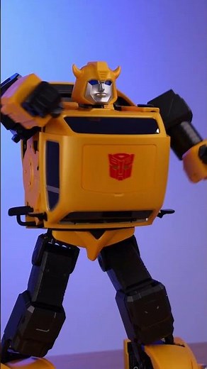 Robosen Flagship G1 Bumblebee - Final Trailer