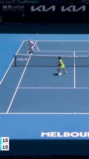 Alcaraz Wins TWEENER Rally! 😤