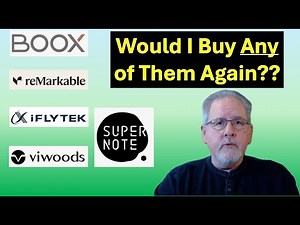 My 5 Most Favorite E-Ink Devices of 2025!!