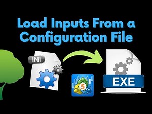 MQL5 How to get your expert or indicator inputs from a file