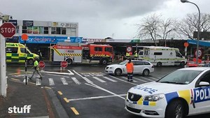 Bus crashes into Birkenhead storefront