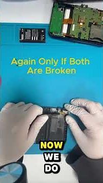 New 3DS XL Shoulder Button Repair Guide | Fix L R ZL ZR Not Working