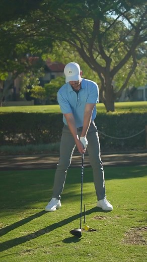 #1 Driver Mistake 👉 The biggest fault when hitting a driver is hitting down on the ball. To fix this… 🚩 Put your feet together and take a big step away from your target. Then… 🚩 Slide your hand down your leg until it touches the side of your knee. Finally… 🚩 Put two hands on the club while maintaining this body position. 👀 Comment DOWNSWING below for access to my free premium downswing videos! 🔥 Follow for more simple golf tips! #golf #golftips #swingtips #progolfer #golfswing #golfer #ins