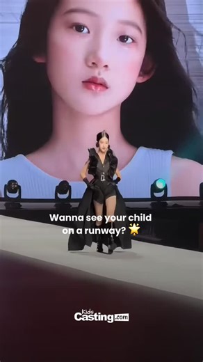 KidsCasting | casting calls & auditions on Instagram: "Wanna see your child on a runway? 🌟 Join KidsCasting.com today and view open modeling casting calls near you. 🤩"