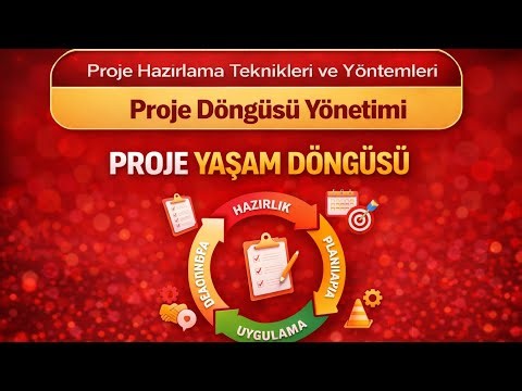 Proje Hazırlama Teknikleri | 2.1 – Proje Yaşam Döngüsü Nedir?