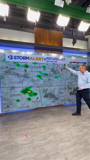 13K views · 58 reactions | 10:36pm Friday. A quick update on the potential for severe weather overnight and Saturday morning. All good news. Be sure to follow my page at David Karnes 3 | Local 3 News | Facebook