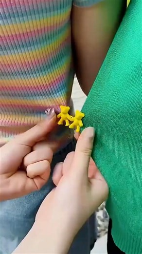 Emma’s CRAZY Button Prank! 😳 You Won’t Believe This!😱| #shorts