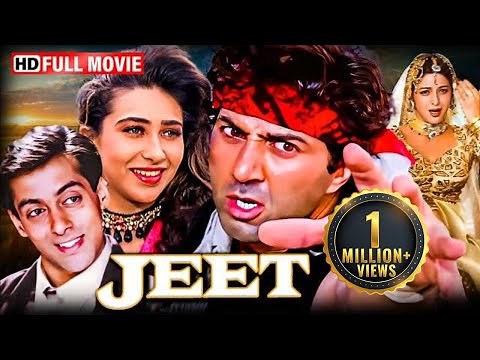 Blockbuster Action Movie | Sunny Deol, Salman Khan | Jeet Full Movie | Karishma Kapoor | HD