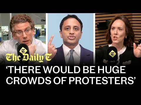 Reform’s ICE-style plans to stop ‘invasion’ of illegal immigrants | The Daily T