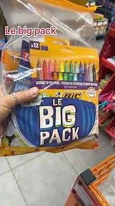 Chez netto le big pack#netto#ecole#pascher#bic#rentrescolaire#college#pascher#petitprix#bonplan