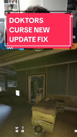 Doktor's Curse Update: Bathroom Strat & Glitch Removed