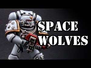 How to paint Horus Heresy Space Wolves